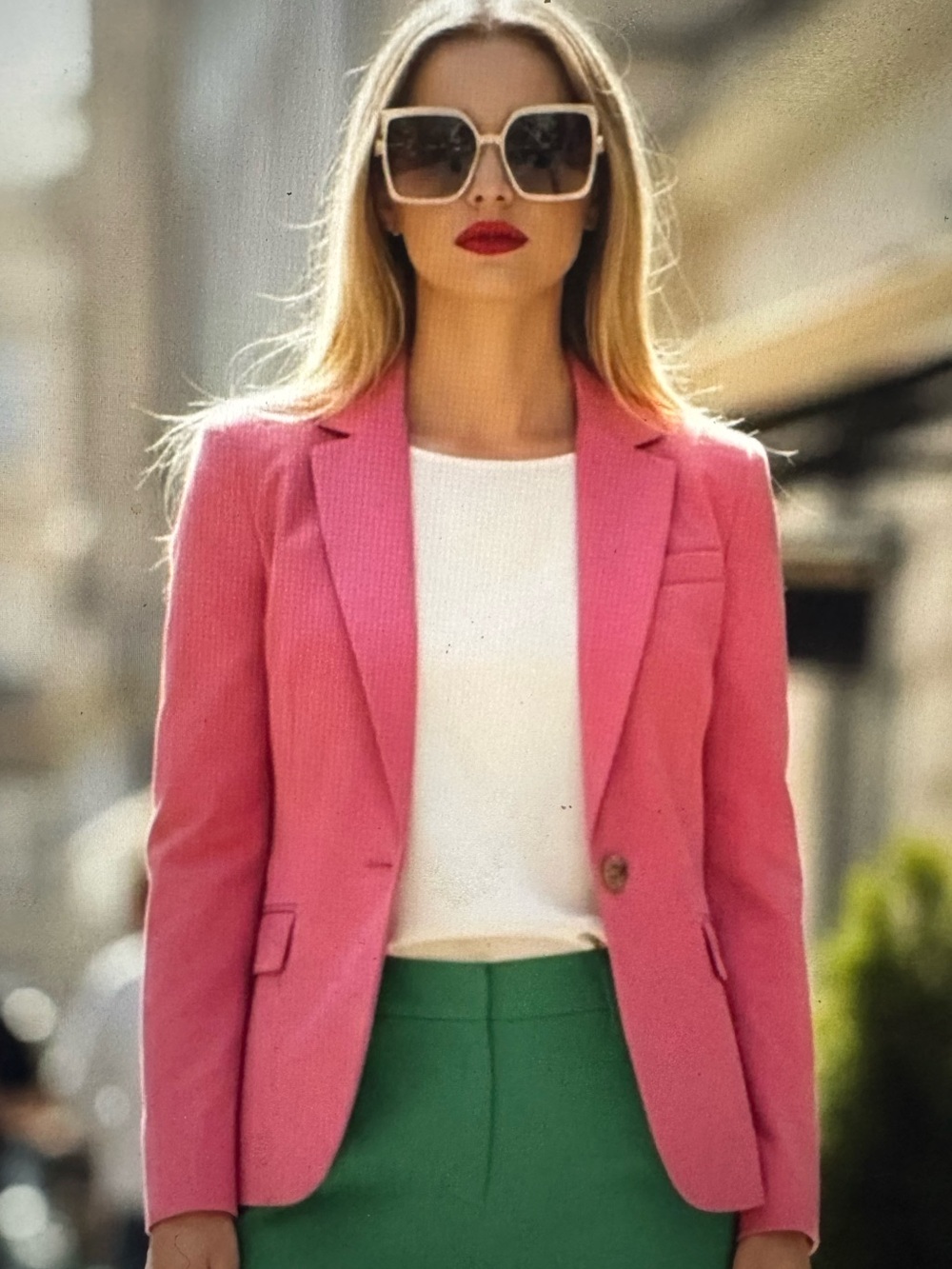 Gucci Pink Blazer NWT